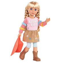 Load image into Gallery viewer, Glitter Girls Dolls by Battat - Floe 14" Poseable Fashion Doll with Horseback Riding Outfit - Dolls for Girls Age 3 &amp; Up , Blonde
