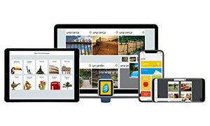 Rosetta Stone Learn Spanish Bonus Pack Bundle| Lifetime Online Access + Grammar Guide + Dictionary Book Set| PC/Mac Keycard