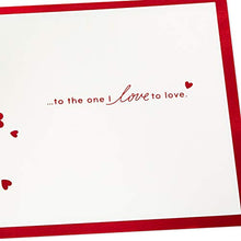 Load image into Gallery viewer, Hallmark Signature Paper Wonder Pop Up Valentines Day Card (Love to Love)
