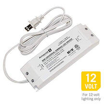 Load image into Gallery viewer, Armacost Lighting 840600 60 watt Dimmable Driver for LED Lighting, with Removable AC Cord, White
