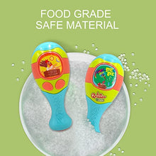 Load image into Gallery viewer, La Granja De Zenon Baby Rattles Set Toy, Infant Maracas Developmental Hand Grip Rattle Egg Baby Rattle Toy, Musical Shaker Toys Sand Hammer Gift for Boys and Girls, Barton lito Pepe 2pcs
