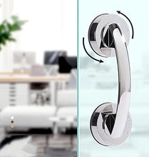 Load image into Gallery viewer, Large Glass Door and Window Handles, Bathroom Sliding Doors, cabinets, wardrobes, Suction Cups, Non-Marking Handles, Non-Porous Absorption Handles, Shower Grab Bars
