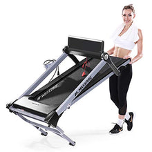 Load image into Gallery viewer, MaxKare Electric Treadmill Foldable Running Machine 8.5 MPH Max Speed &amp; 15 Pre-Set Programs Easy Assembly with Adjustable Display Panel 3-Level Manual Incline Convenient Tablet Stand for Home Use
