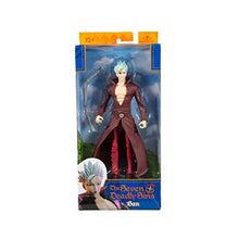 Load image into Gallery viewer, The Seven Deadly Sins Ban 7" Action Figure with Accessories
