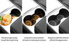 Load image into Gallery viewer, Motrobe 2022 2021 Tesla Model Y Model 3 Center Console Cup Holder Insert ONLY FIT New Console
