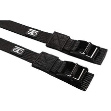 Load image into Gallery viewer, OCEANBROAD Roof Rack CargoTie Down Strap 1.5 Inch 12.5 Feet 2 Pieces Pack for Surfboard SUP Board Kayak Canoe
