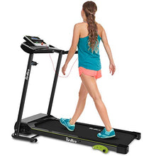 Load image into Gallery viewer, REDLIRO Folding Treadmill for Home Walking Machine Easy Assembly Exercise Fitness Motorized Incline Jogging Machine Perfect for Office
