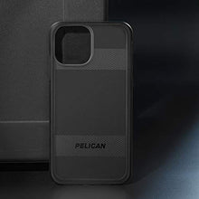 Load image into Gallery viewer, CASE-MATE PELICAN - PROTECTOR Series - Case for iPhone 12 Pro Max (5G) - 15 ft Drop Protection - 6.7 Inch - Black
