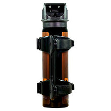Load image into Gallery viewer, Barricade Pepper Spray for Cyclists - Bicycle Mount - Attaches to Water Bottle Cage &amp; Multiple Other Bike Mounted Locations - 4 Ounce Can of Police Grade Strength
