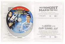 Load image into Gallery viewer, Disney 4-Movie Collection: Kurt Russell (Strongest Man in World / Computer Wore Tennis Shoes / Horse in the Grey Flanel / Now You See Him)
