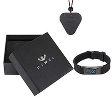 Load image into Gallery viewer, EMF Protection Bracelet, Anti Radiation Bracelet 7 in 1 Joint Pain and Carpal Tunnel Bracelets for Men and Women | EMF Protection Necklace/Pendant
