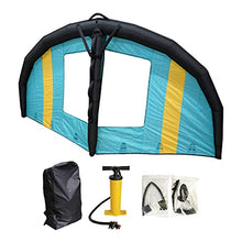 Load image into Gallery viewer, Colcolo Inflatable Windsurfing Wing Foil Kites Window Design Surfboard Standup Boarding Kite Kitesurfing Kite Kiteboarding Kite - 295×165cm

