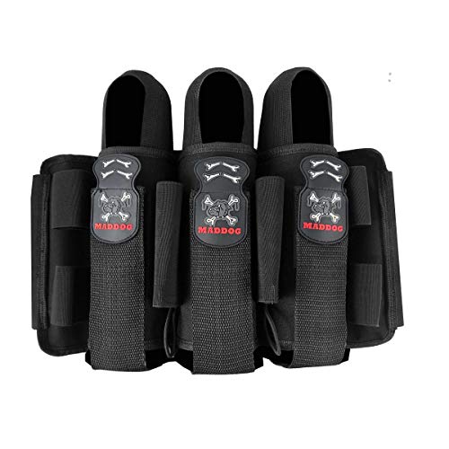 Maddog Pro 3+2 Paintball Harness Pod Pack