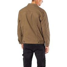 Load image into Gallery viewer, Signature by Levi Strauss &amp; Co. Gold Label Men's Signature Trucker Jacket, Rafter Brown-Waterless, XX-Large
