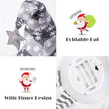 Load image into Gallery viewer, EDLDECCO Christmas Gnome with Light Timer 27 Inches Set of 2 Knitted Hat Nisse Figurine Plush Swedish Nordic Tomte Scandinavian Elf X'Mas Holiday Party Home Decor Ornaments (Red &amp; Grey)
