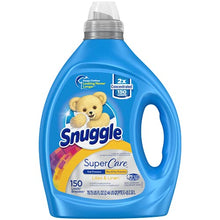 Load image into Gallery viewer, Snuggle SuperCare Liquid Fabric Softener, Lillies &amp; Linen, 2X Concentrated, 150 Loads
