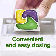 Load image into Gallery viewer, Cascade Platinum Plus Dishwasher Pods, ActionPacs Detergent, Lemon, 70 Count
