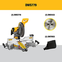 Load image into Gallery viewer, DEWALT Sliding Compound Miter Saw, 12-Inch (DWS779)
