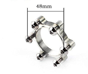 BlueSunshine BB8 Front and Back Disk Brake Kit - 160mm for 80cc Gas Motorized Bicycle (BB8 Disk Brake Kit - G3-3)