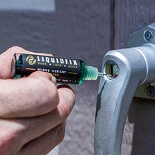 Load image into Gallery viewer, LiquidFix Door, Lock, and Hinge Lubricant | 4 oz Dropper + 0.5 oz Needle Combo Pack | Door Hinge Lubricant &amp; Sliding Door Lubricant | Long-Lasting Squeaky Door Oil for Hinges and Sliding Glass Doors
