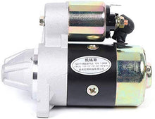 Load image into Gallery viewer, 12V Diesel Engine Start Motor Pump For 170F 173F 178F 186F 188F 192F Air-Cooled Diesel Engine Electric Starter Generator Set (Clockwise)
