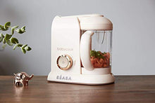 Load image into Gallery viewer, BEABA Babycook Solo 4 in 1 Baby Food Maker, Baby Food Processor, Steam Cook and Blender, Large Capacity 4.5 Cups, Cook Healthy Baby Food at Home, Dishwasher Safe, Rose Gold
