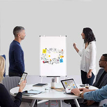 Load image into Gallery viewer, VIZ-PRO Light Melamine Tripod Whiteboard/Flipchart Easel, 24" W x 36" L
