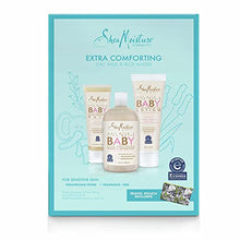 Load image into Gallery viewer, SheaMoisture Baby Gift Set Perfect For New Moms Oat Milk &amp; Rice Water Hypoallergenic
