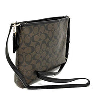 Load image into Gallery viewer, Coach FILE CROSSBODY IN SIGNATURE CANVAS, Im/Brown/Black, One Size
