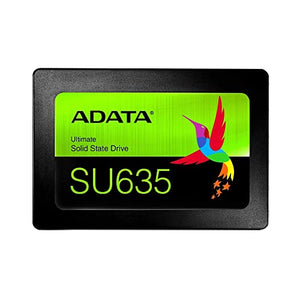 ADATA SU635 240GB 3D-NAND SATA 2.5 Inch Internal SSD with 2.5/3.5 inch SSD Bracket Bundle (ASU635SS-240GQ-R-TRAY)