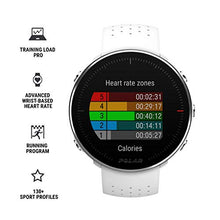 Load image into Gallery viewer, POLAR VANTAGE M –Advanced Running &amp; Multisport Watch with GPS and Wrist-based Heart Rate (Lightweight Design &amp; Latest Technology), White, Small
