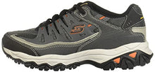 Load image into Gallery viewer, Skechers mens Afterburn M. Fit fashion sneakers, Charcoal, 12 US
