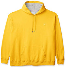 Load image into Gallery viewer, Champion Men's Powerblend Pullover Hoodie, Team Gold, Medium
