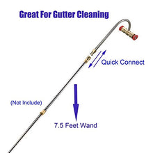 Load image into Gallery viewer, Tool Daily Pivoting Coupler for Pressure Washer Tips, Gutter Cleaner Attachment
