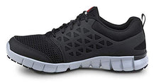 Load image into Gallery viewer, Reebok Work Sublite Cushion Work, Black/Gray, Men's, Slip Resistant Athletic Work Shoe (9.0 M)

