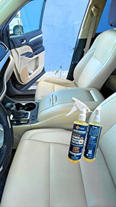 (2)16oz. - Prime JuicyFruit CCP+ -Leather Vinyl Plastic- | Auto Interior QuickDetailer Spray | Cleaner Conditioner UV Protectant | Non-Oily Semi Gloss Finish | All Purpose Interior Car Care | REFRESHing Scent!