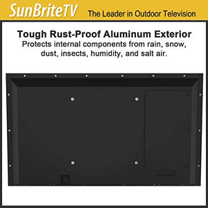 SunBriteTV Outdoor Television | 55-inch Veranda (2nd Gen) 4K UHD HDR LED TV, SB-V-55-4KHDR-BL
