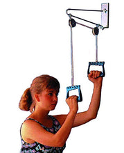 Load image into Gallery viewer, Essential Medical Supply Overdoor Exercise Pulley Set

