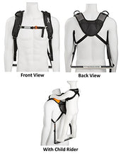 Load image into Gallery viewer, Piggyback Rider Scout Child Toddler Carrier Backpack for Hands-Free Hiking Trails, Camping, Fitness, Travel, Adventures – Orange
