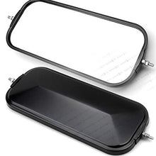 Load image into Gallery viewer, 1Pair Side Door Mirror For Isuzu NPR NPR-HD NQR NRR Van Box Truck 1987-2007 Black 7x16

