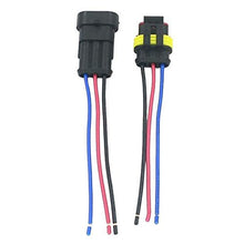 Load image into Gallery viewer, OSOF 30Pcs/Pack (2 + 3 + 4 Pin Way) 16AWG Car Male &amp; Female Waterproof Electrical Connectors Plug Socket Kit With 10cm Wire 1.5mm Series Terminal Connector
