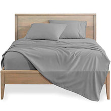 Load image into Gallery viewer, Bare Home Queen Sheet Set - 1800 Ultra-Soft Microfiber Bed Sheets - Double Brushed Breathable Bedding - Hypoallergenic – Wrinkle Resistant - Deep Pocket (Queen, Light Grey)
