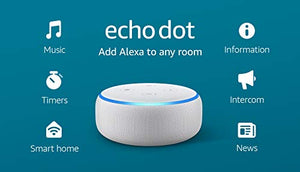 Echo Dot (3rd Gen) - Smart speaker with Alexa - Sandstone