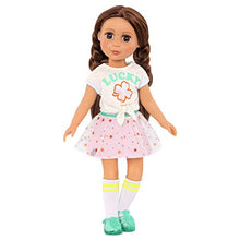 Load image into Gallery viewer, Glitter Girls Dolls by Battat – My Lucky Star Fashion Outfit (Green &amp; Pink) – 14-inch Doll Clothes and Accessories for Kids Ages 3 and Up – Children’s Toys (GG50138Z)
