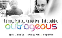 Load image into Gallery viewer, Outrageous Party Game - The Game of Witty, Hilarious Answers That You Come Up with
