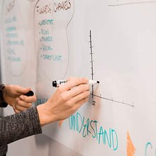 Load image into Gallery viewer, Dry Erase Whiteboard Wall Decal Sticker – 36 x 72 Inch Large Self-Adhesive, Removable, Residue Free Contact Paper for Kids, Home, and Office – Marker &amp; Eraser Included
