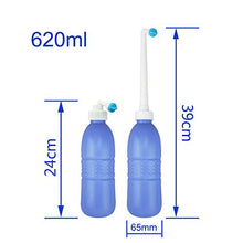 Load image into Gallery viewer, Portable Bidet Sprayer and Travel Bidet with Hand Held Bidet Bottle for Personal Cleansing Use Extended Nozzle - Personal Hygiene Care Toilet Bidet Shower/Bathroom Bidet Spray -21.8oz(620ml)
