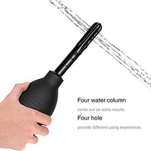 Load image into Gallery viewer, OTBBA Enema kit with Lubricant - Douche for Men Certificate Medical Douche Bulb for Women Comfortable Anal Douche Enema Bulb 10 Ounce
