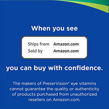 Load image into Gallery viewer, PreserVision AREDS 2 Eye Vitamin &amp; Mineral Supplement, Contains Lutein, Vitamin C, Zeaxanthin, Zinc &amp; Vitamin E, 120 Softgels (Packaging May Vary)
