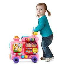 Load image into Gallery viewer, VTech Sit-To-Stand Ultimate Alphabet Train (Frustration Free Packaging), Pink, Great Gift For Kids, Toddlers, Toy for Boys and Girls, Ages 1, 2, 3
